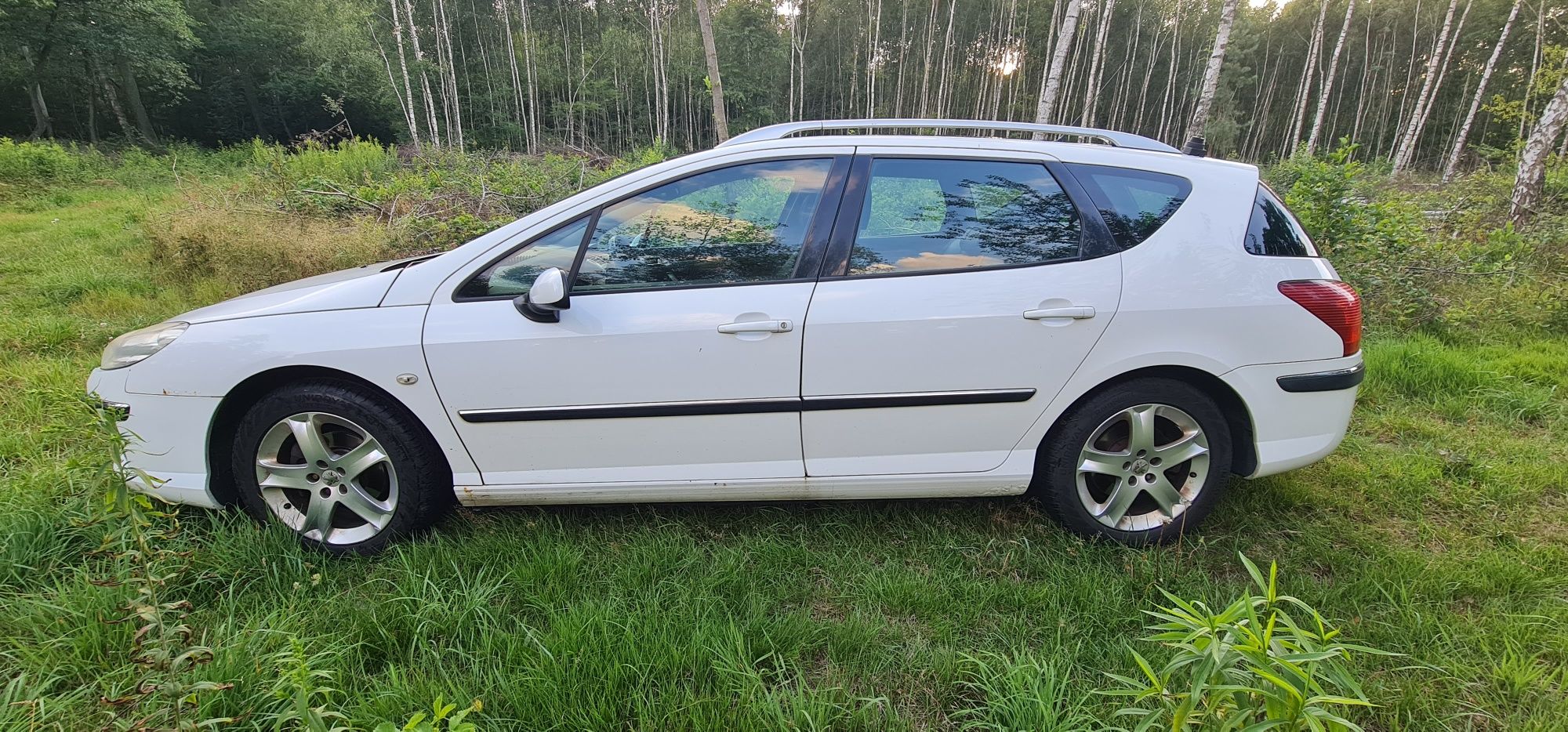 Sprzedam Peugeot 407 SW 2.0 HDi 136KM. Rok prod. 2006. Automat