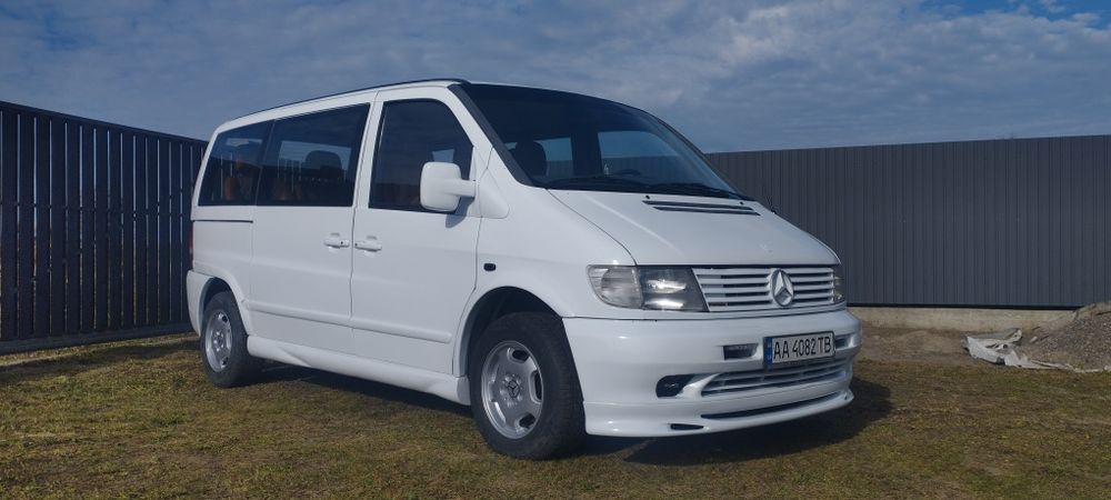 Mercedes Vito 110, пасс, 2.2cdi