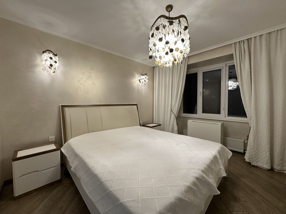 Без % 2к. квартира ЖК Садовий, метро Лівобережна