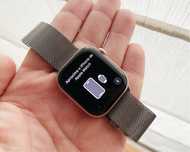 Bracelete original Apple, na caixa de origem (Watch 42mm)