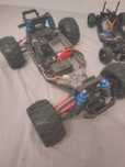 Rustler 4x4 + Tamiya  TT-02 Drift + Ładowarka, Akumulatory, Części