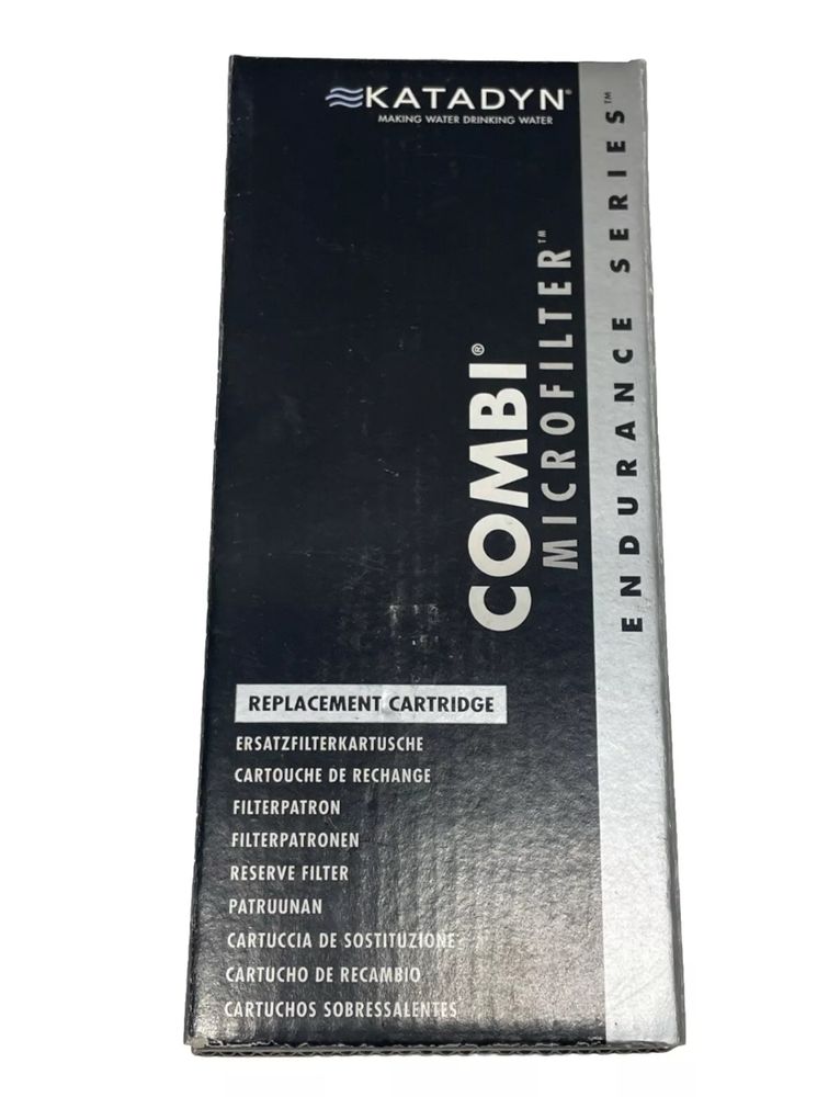 Katadyn combi фильтр, картридж