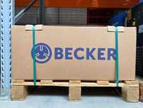 Pompa próżniowa Becker VTLF 2.250 6,6 kW — JAK NOWA, gwarancja
