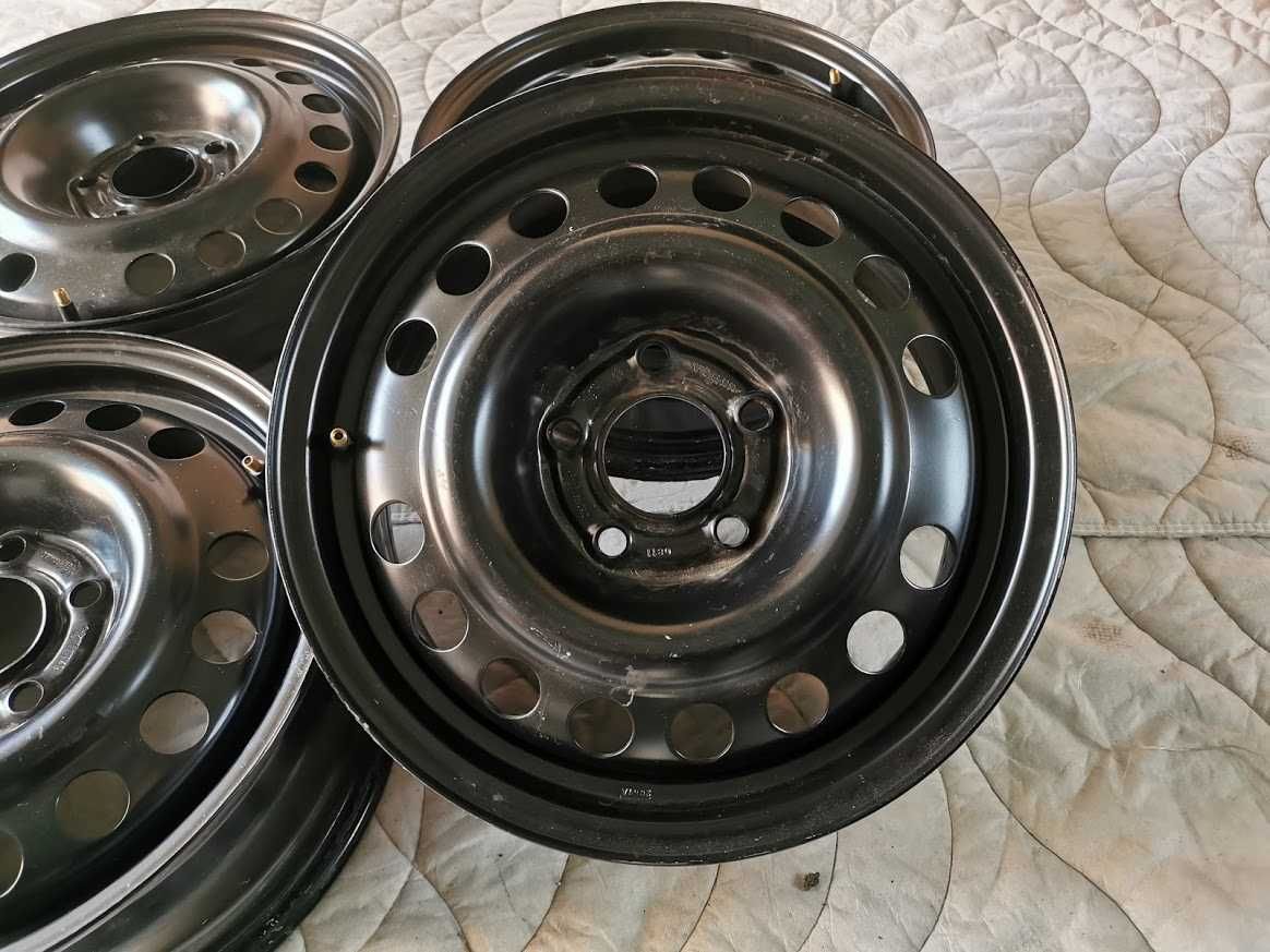 4x felgi stalowe 15 Opel Astra G Combo C Corsa C Vectra B 5x110 ET49