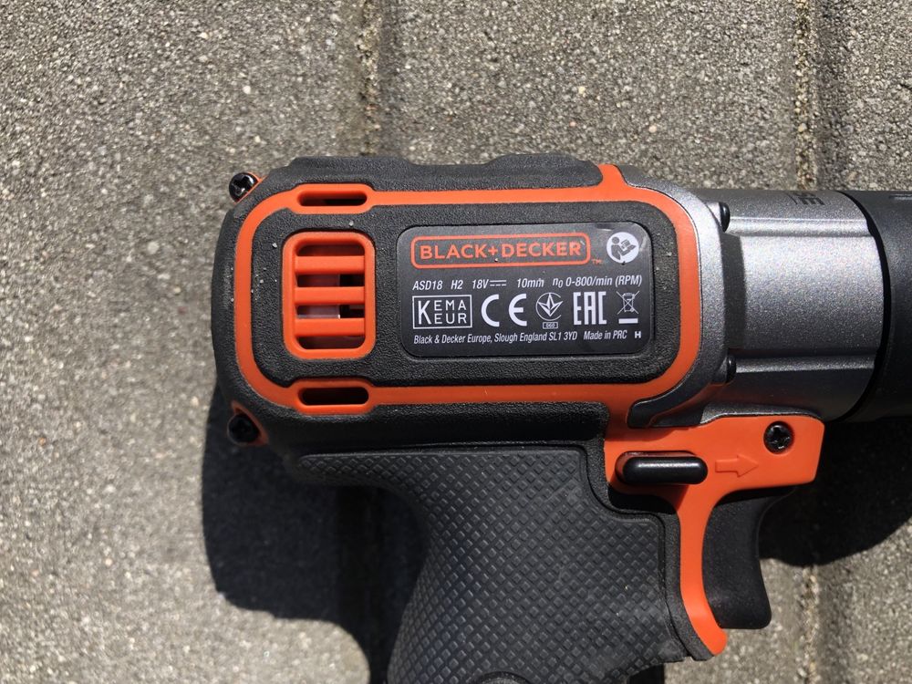 Wkretarka Black&Decker Asd18 18v 5.0Ah darmowa wysylka!!!