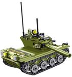Czołg T-85 Klocki 324 elementy | Czołg wojskowy | Prezent na urodziny!