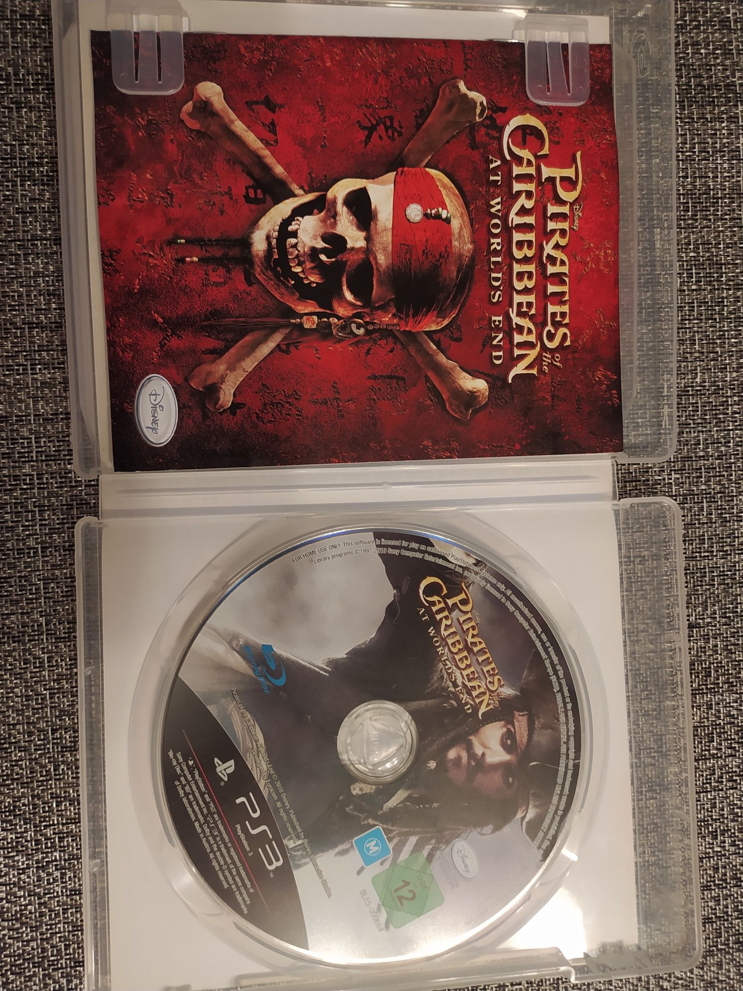 Pirates of the Caribbean at worlds end PS3
