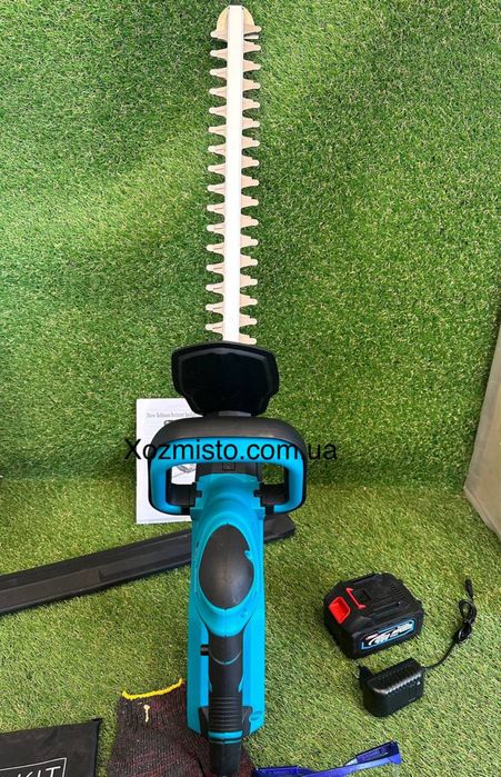 Кущоріз Makita MDG5236BL 48V6AP безщіткова довжина леза 52 см