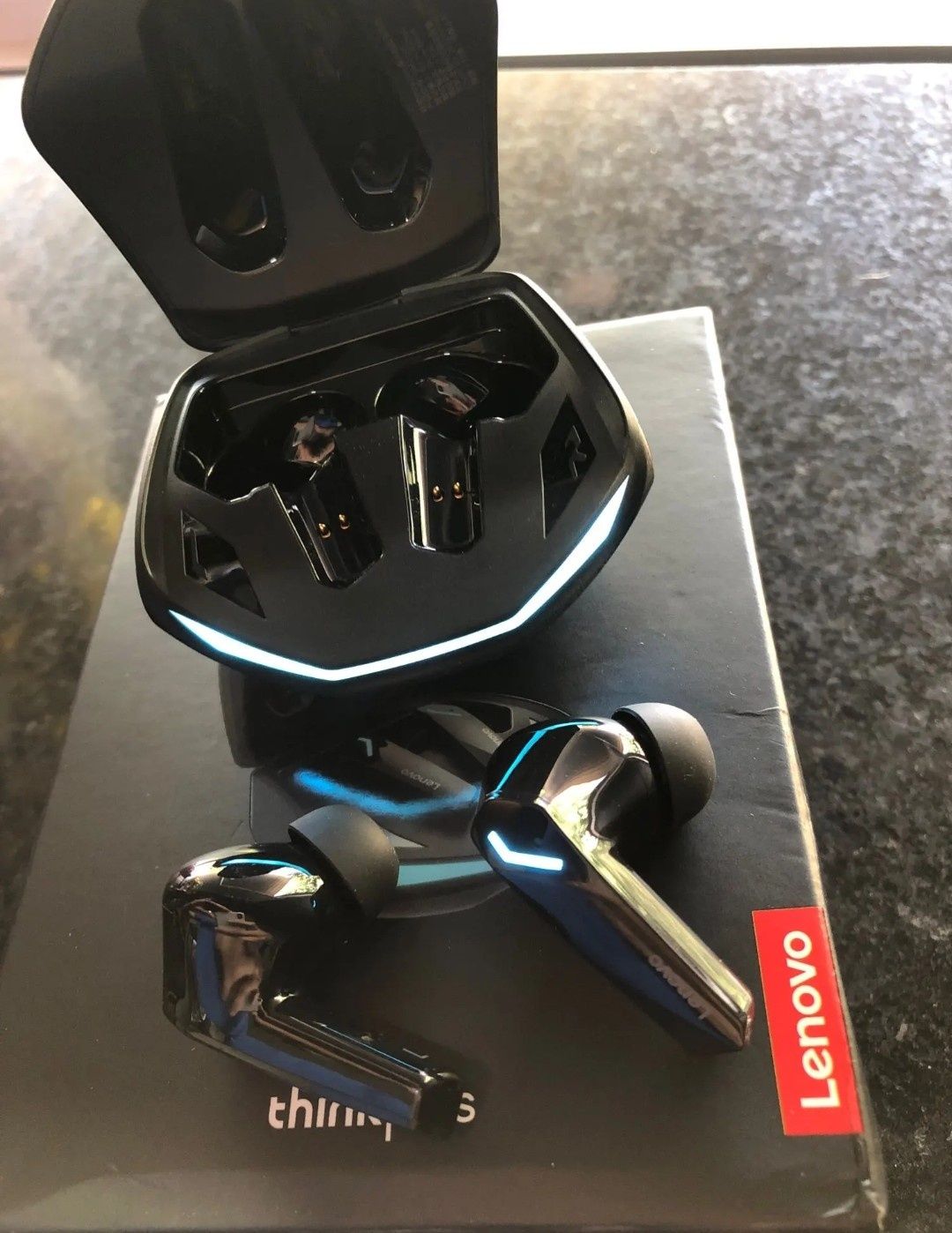 PROMOCJA Słuchawki Lenovo GM2 PRO Nowe Zafoliowane