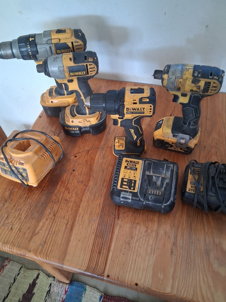Dewalt wkretarki zakretarki okazja