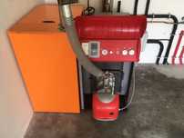 Alteracao de caldeiras de gasoleo para pellets