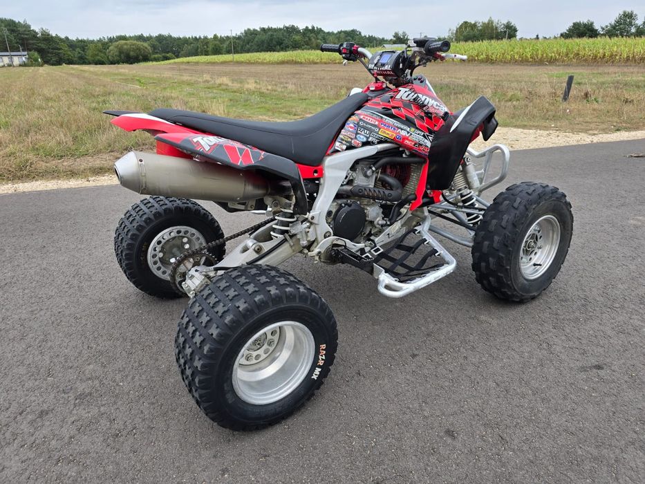 Quad Kawasaki Kfx 450 *sport* wsteczny*