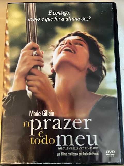 O Prazer é Todo Meu de Isabelle Broué