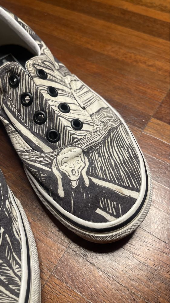 Vans MOMA buty kolekcjonerskie krzyk 36.5
