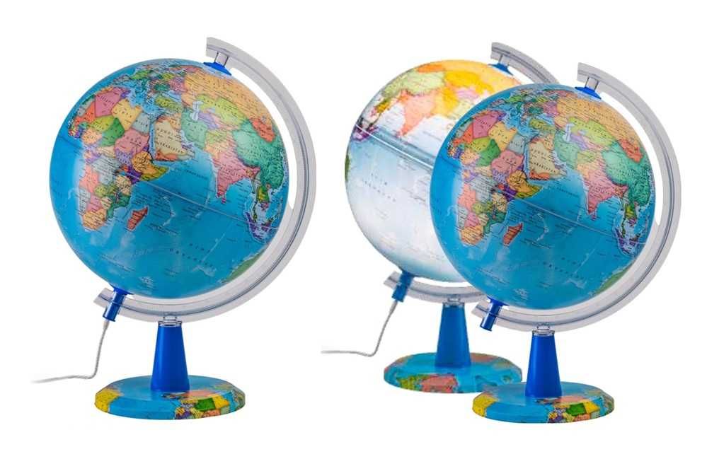 Topglobe Globo terrestre iluminado de 20 cm (242)