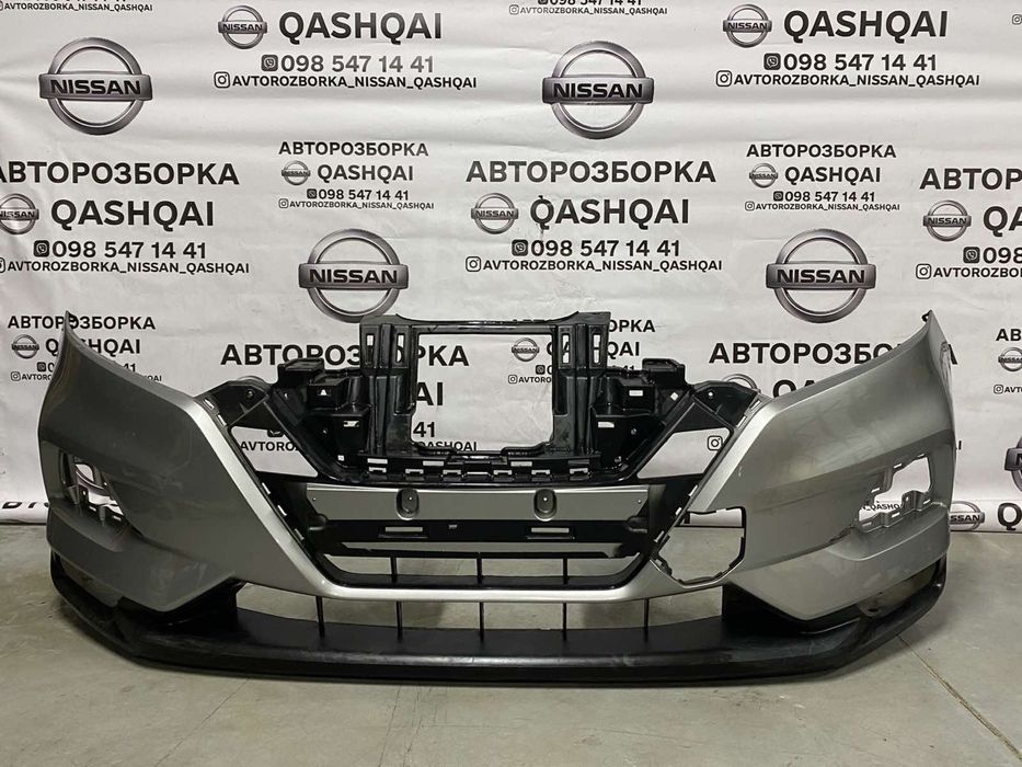 Бампера з2006-2017р Nissan Qashqai