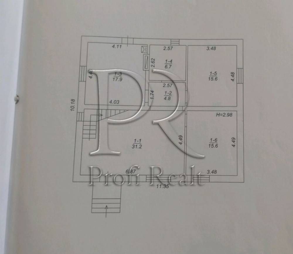 БЕЗ % Продаж будинку 180 кв.м  Білогородка/Белогородка