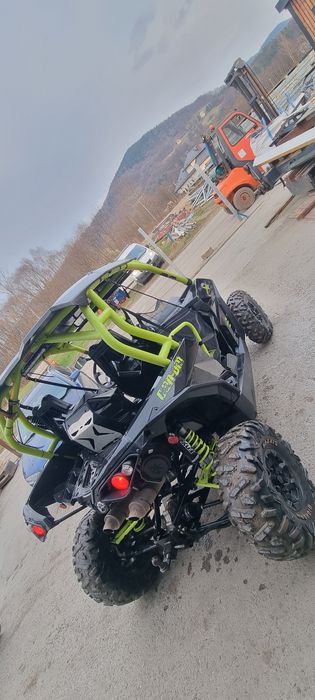 Can am maverick  xds turbo