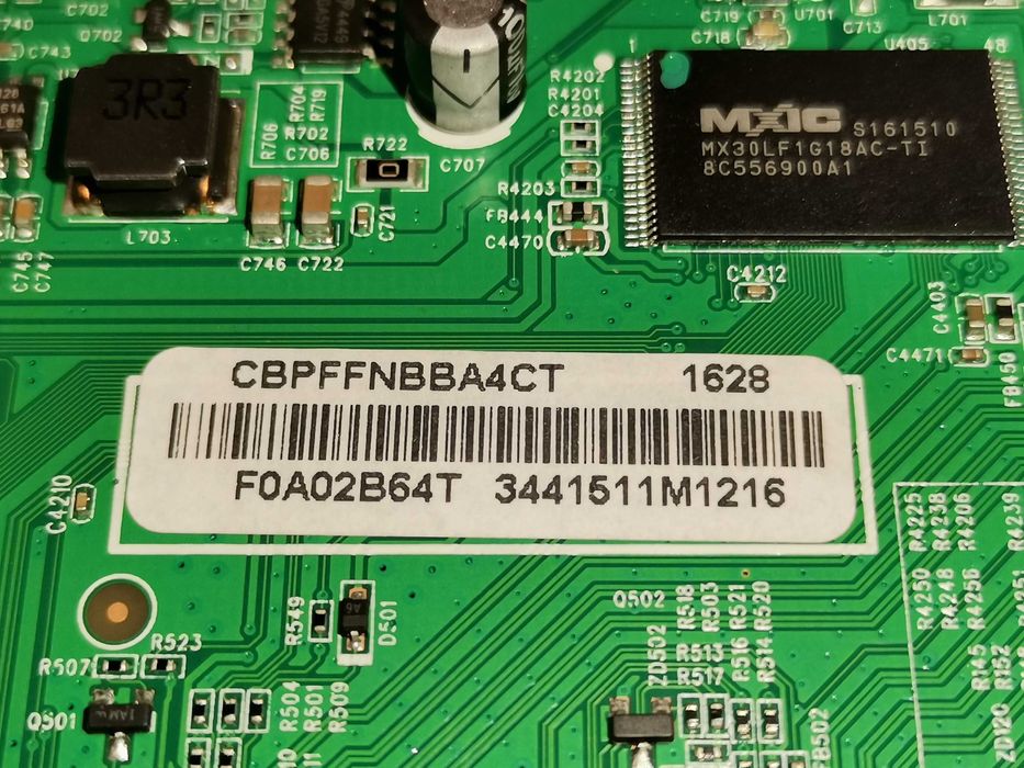 Mainboard PHILIPS  715G6947 - M01 - 000 - 004Y  32PHH4101/88