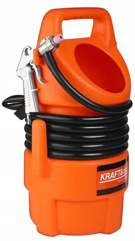 PIASKARKA SYFONOWA Pneumatyczna Do Piaskowania 10l + 4 Dysze