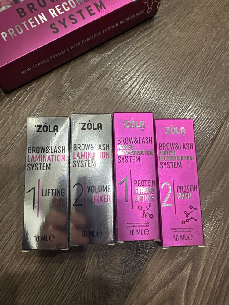 Zola набір для ламі