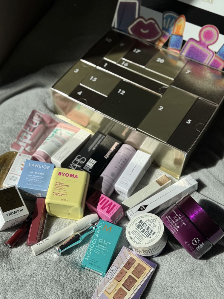 В НАВНОСТІ! Sephora Favorites advent calendar| адвент календар сефора