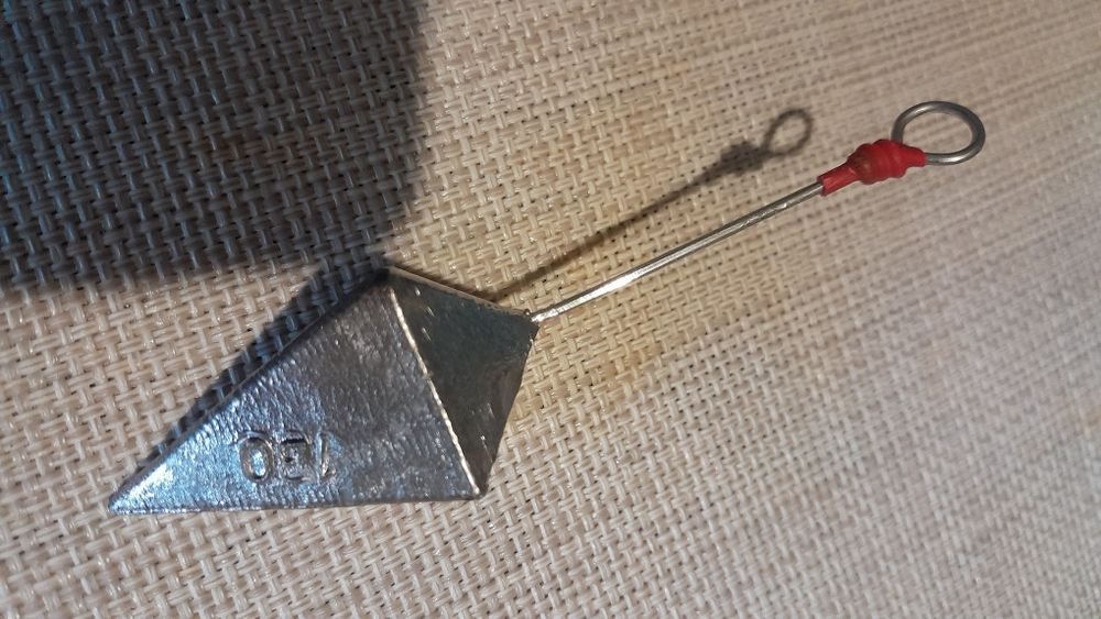 Chumbeiras para a pesca