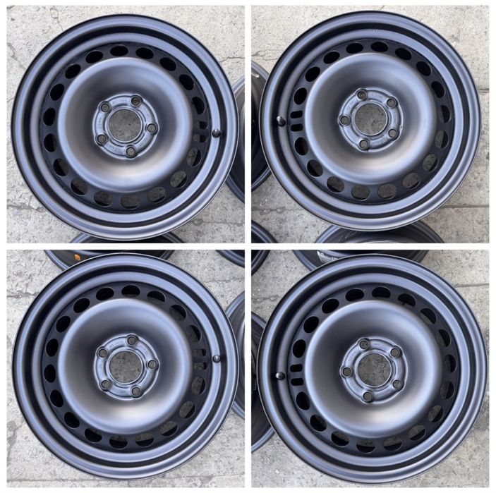 Диски r15 5x110 ET-35 на Opel Astra/Zafira/Omega/Vectra/Meriva/Corsa