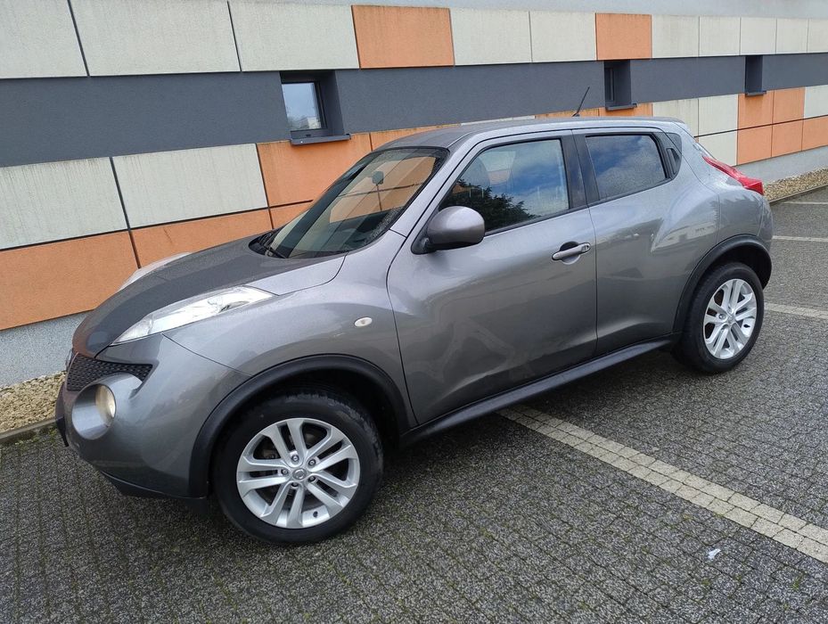 Nissan Juke 1.6 BENZYNA (117KM) Opłacony Stan Super 100% Oryginał Lakier Serwis Km