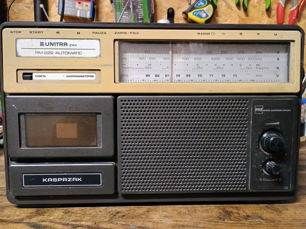 Radio Harfa lata 1972