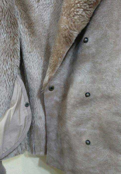 Оригинал женская демисезонная дубленка Marks&Spencer Per Una