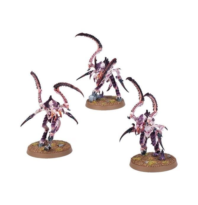 3x VON RYAN’S LEAPERS Tyranids Warhammer 40k Ramki