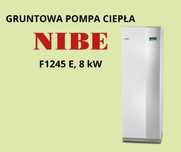 Gruntowa dwufunkcyjna pompa ciepła F1245 E 8 kW