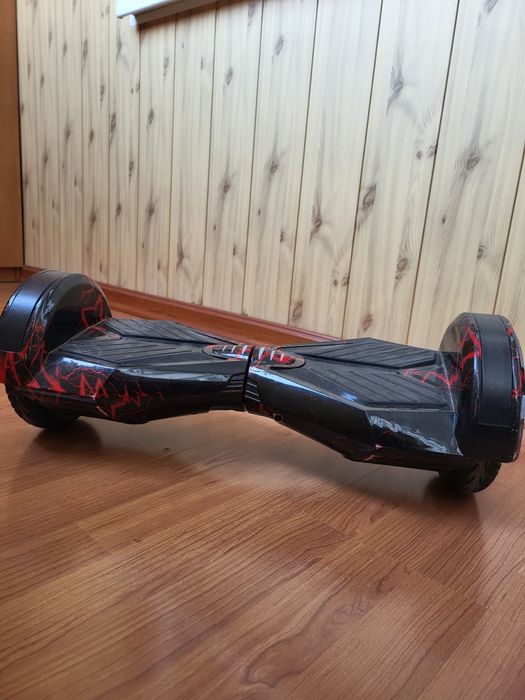 Гіроборд Smart Balance 6.5  " Червоне полум'я "  треба замінити АКБ