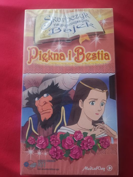 Kasety wideo bajki NOWE