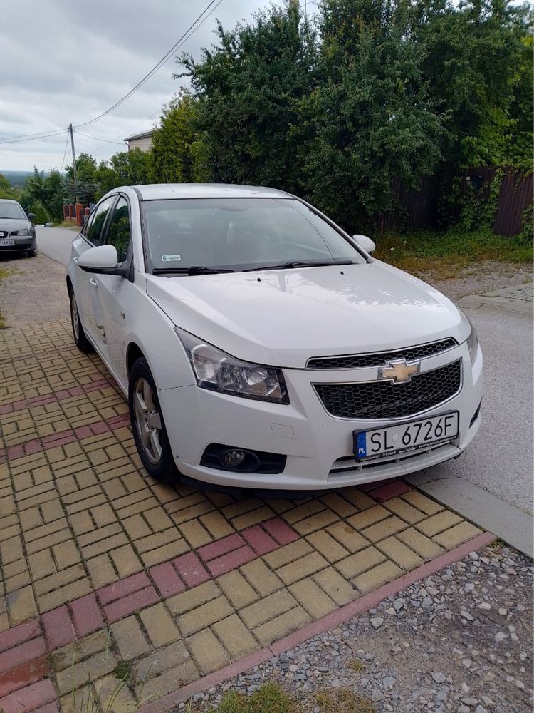 Chevrolet cruze z gazem 1.6