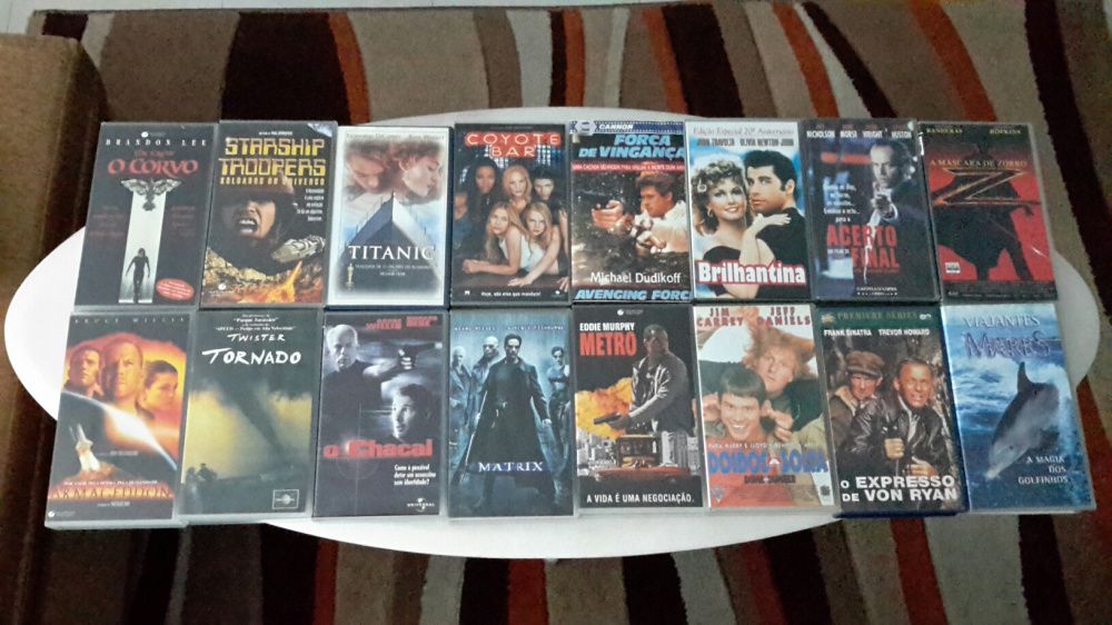 Filmes VHS originais