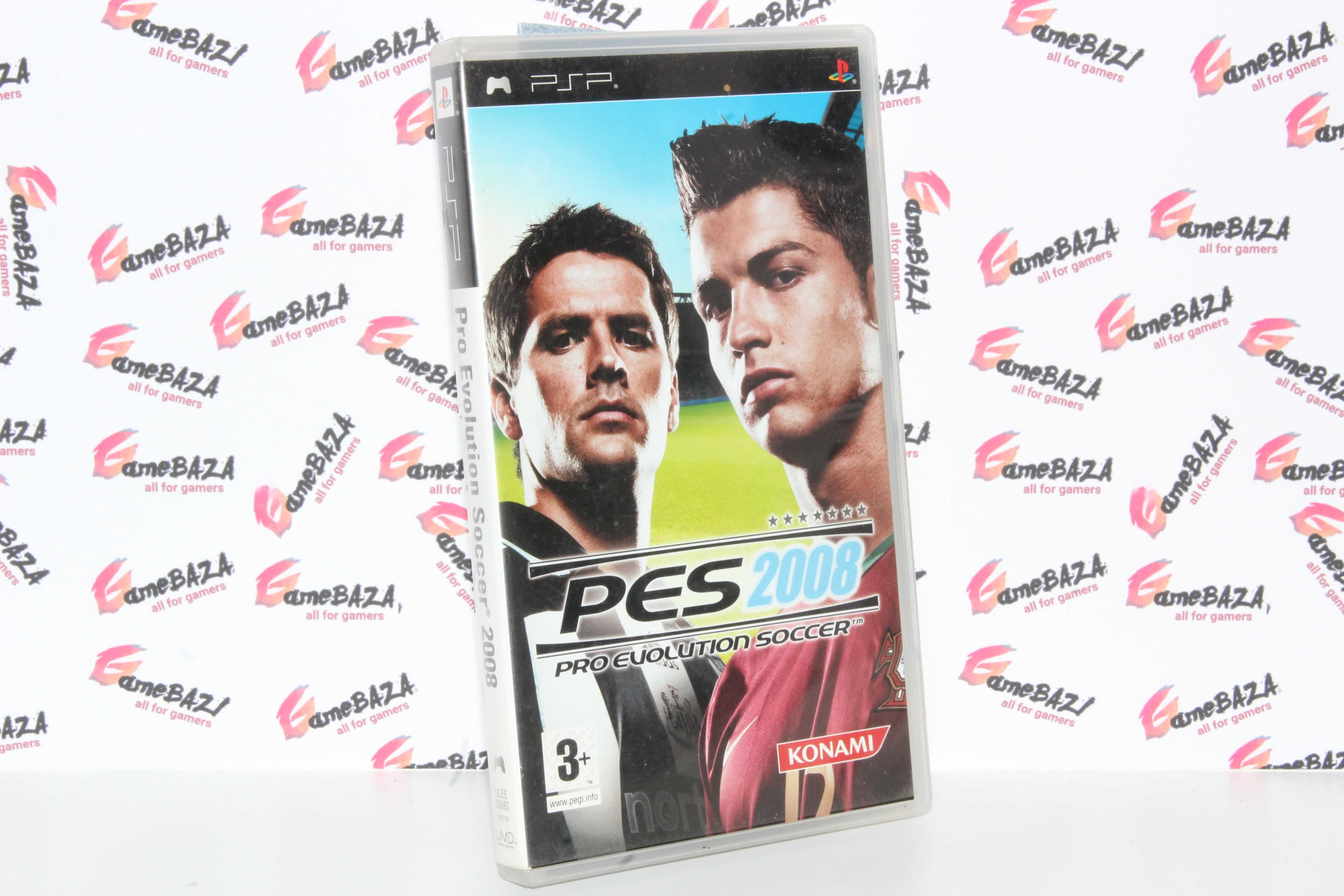 Pro Evolution Soccer 2008 PSP GameBAZA