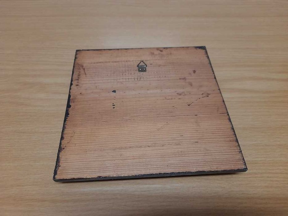 Quadros com Nó (Coxim Estrelado 20 x 20 cm e 24 x 24 cm)