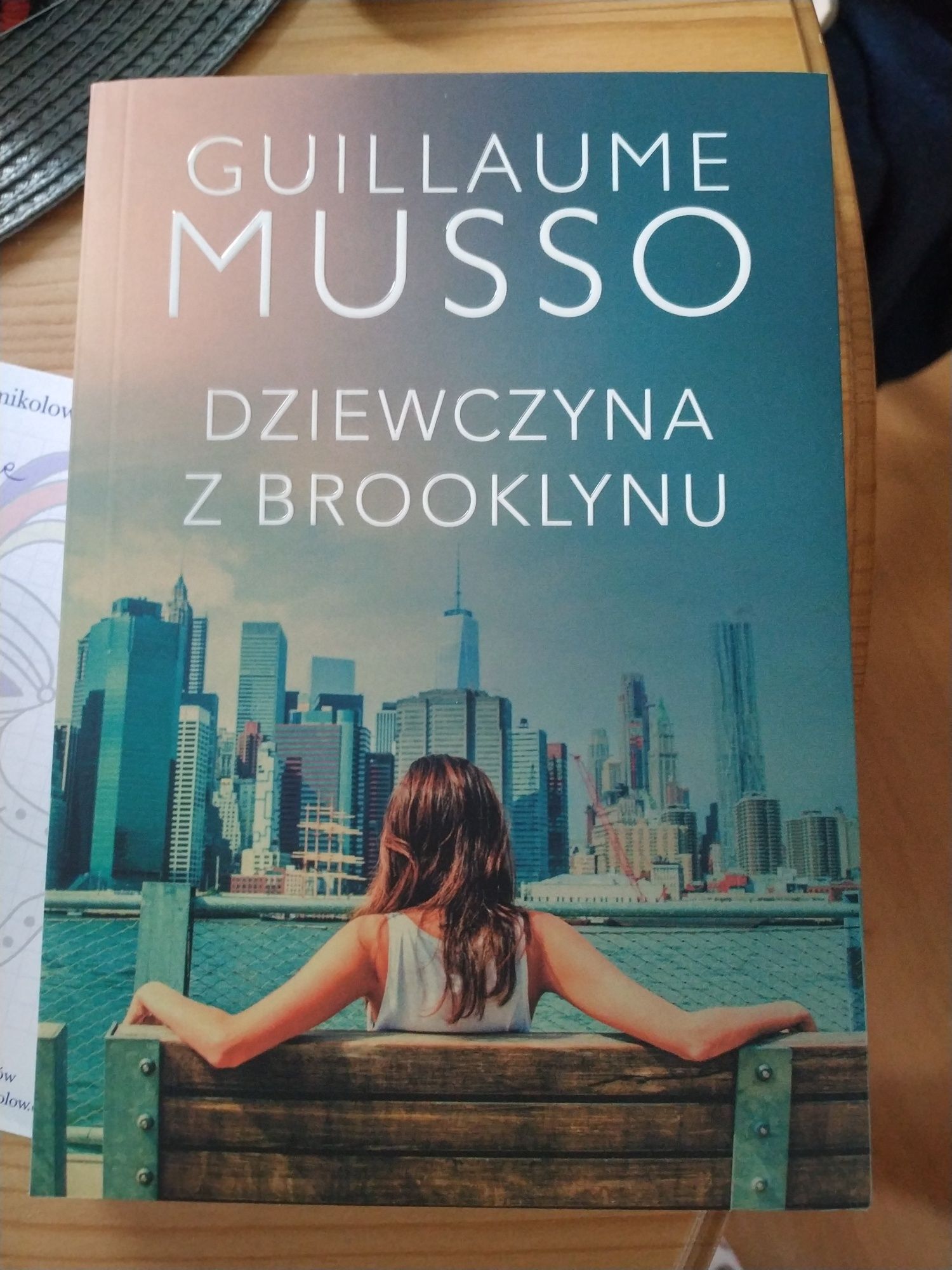 G.Musso, dziewczyna z Brooklynu, książka, nowa