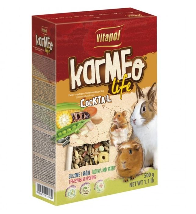 Vitapol karmeo life koktajl dla gryzoni I królika 500g