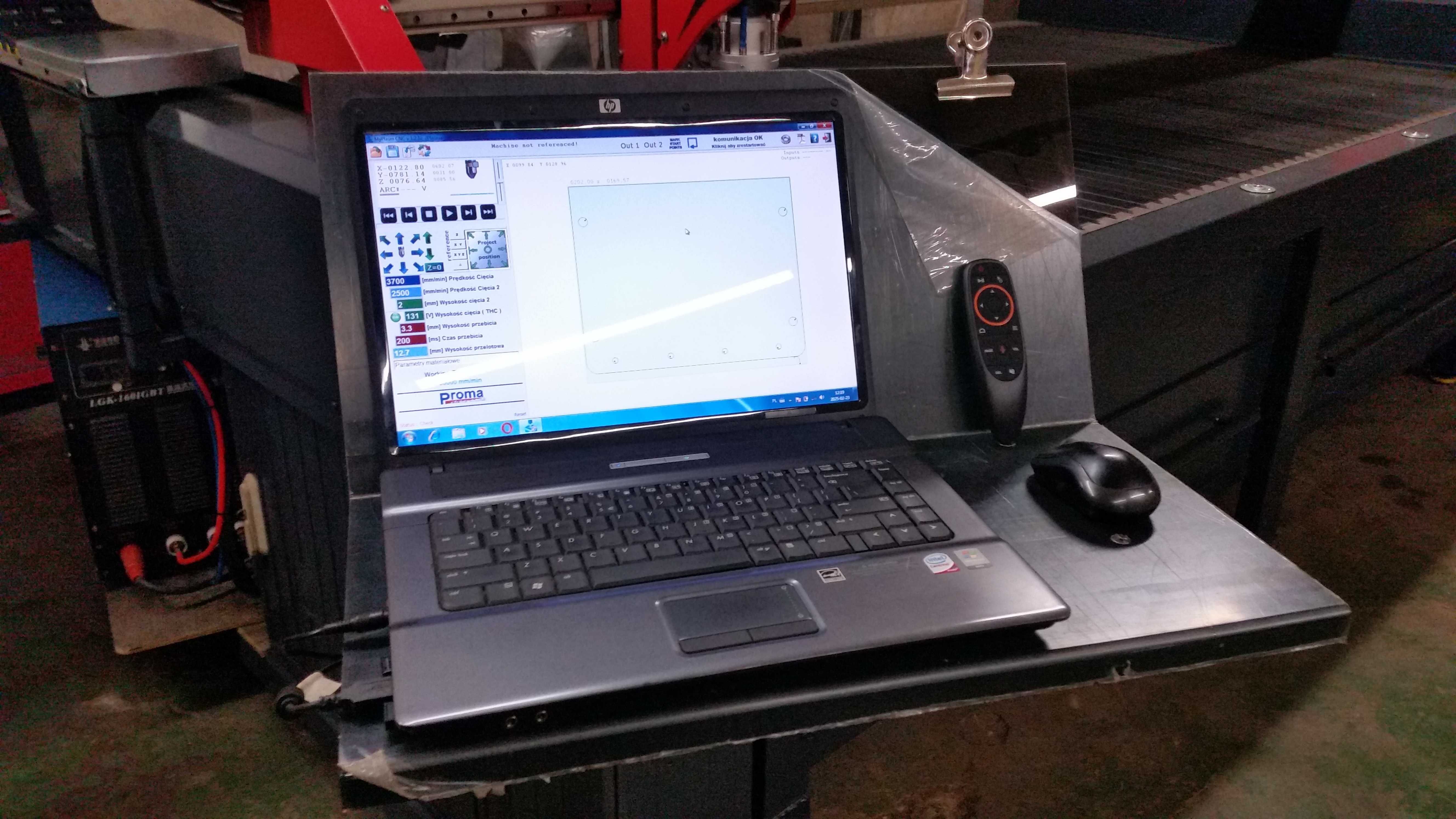 Plazma 1530 CNC 160A