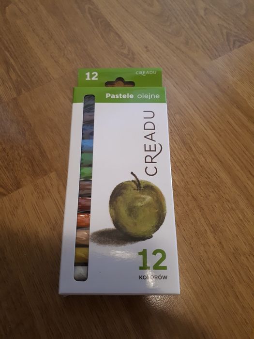 Pastele olejne Creadu 12 kolorów nieotwierane