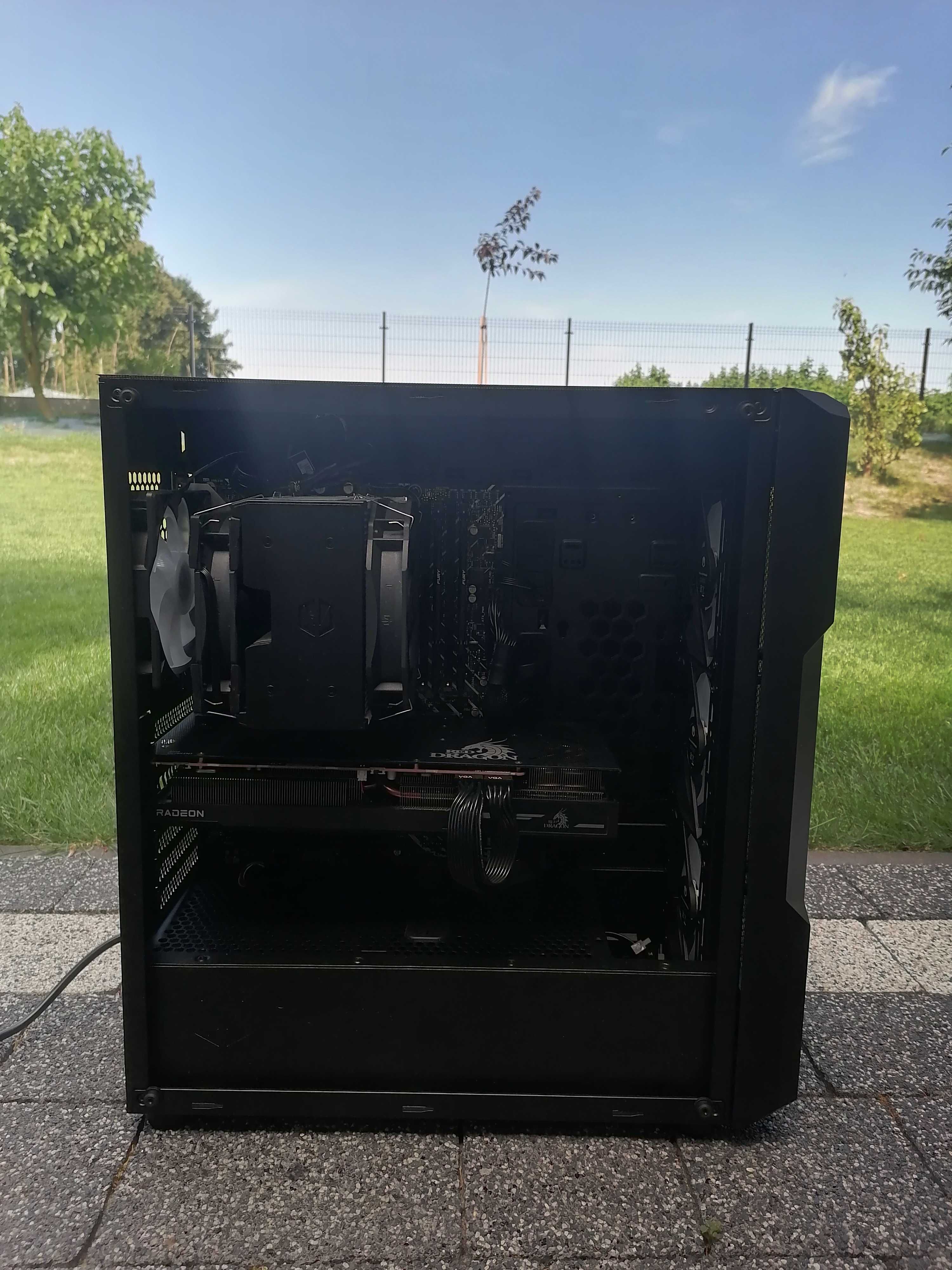 i5 12600kf | RX 6800 XT | 16GB | Jak nowy!