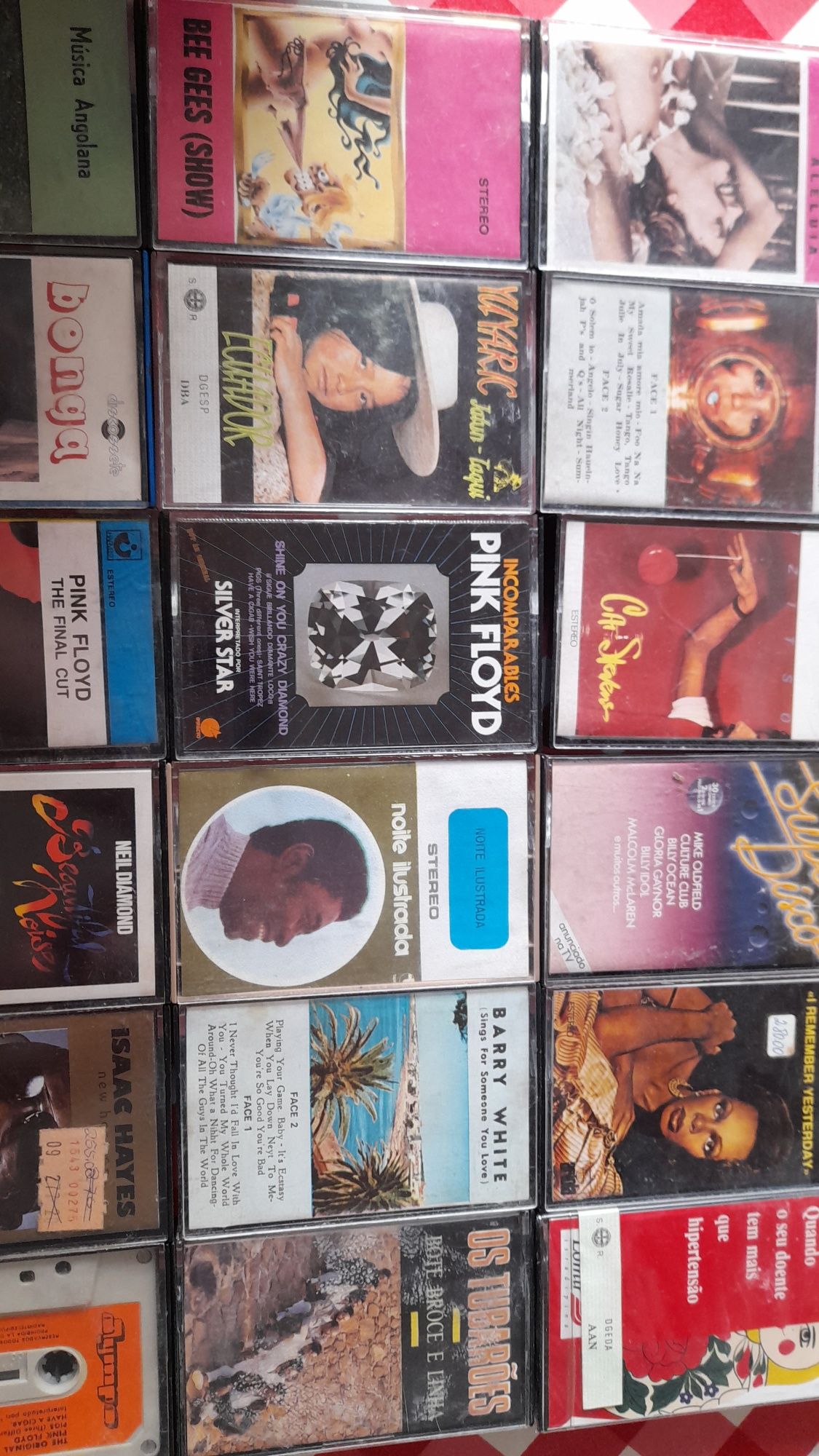Cassetes de musica