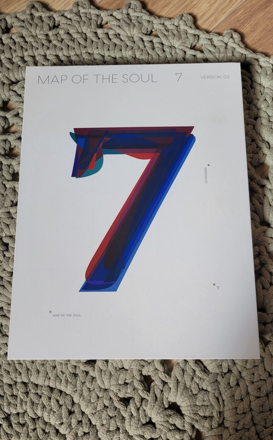 Album Map Of The Soul : 7 - Version 03