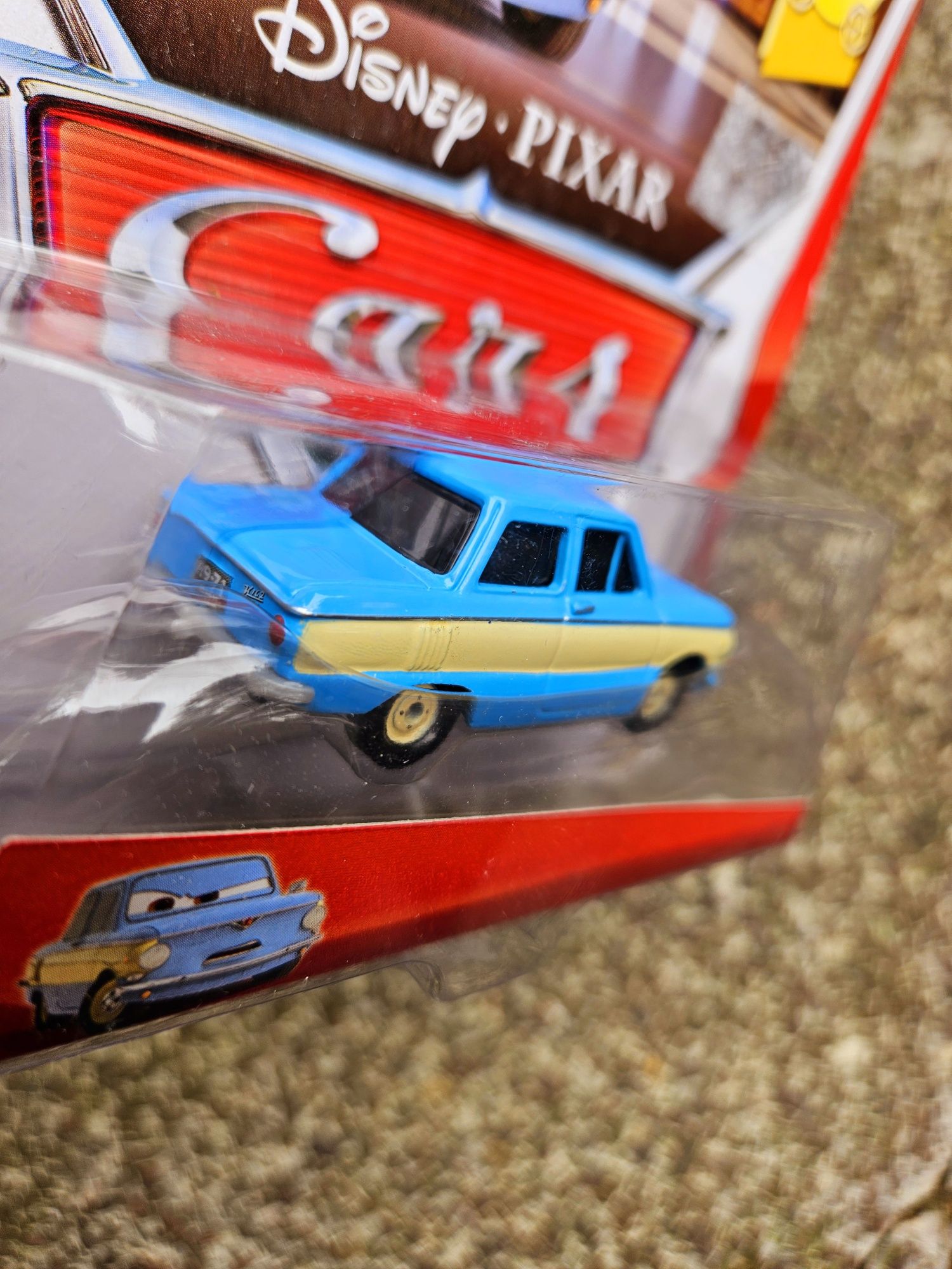 Vladimir Trunkov Cars Auta Disney Pixar Mattel 2011r
Firma Mattel, or