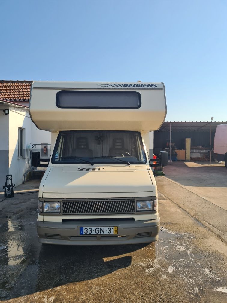 Autocaravana Dethleffs 2.5d