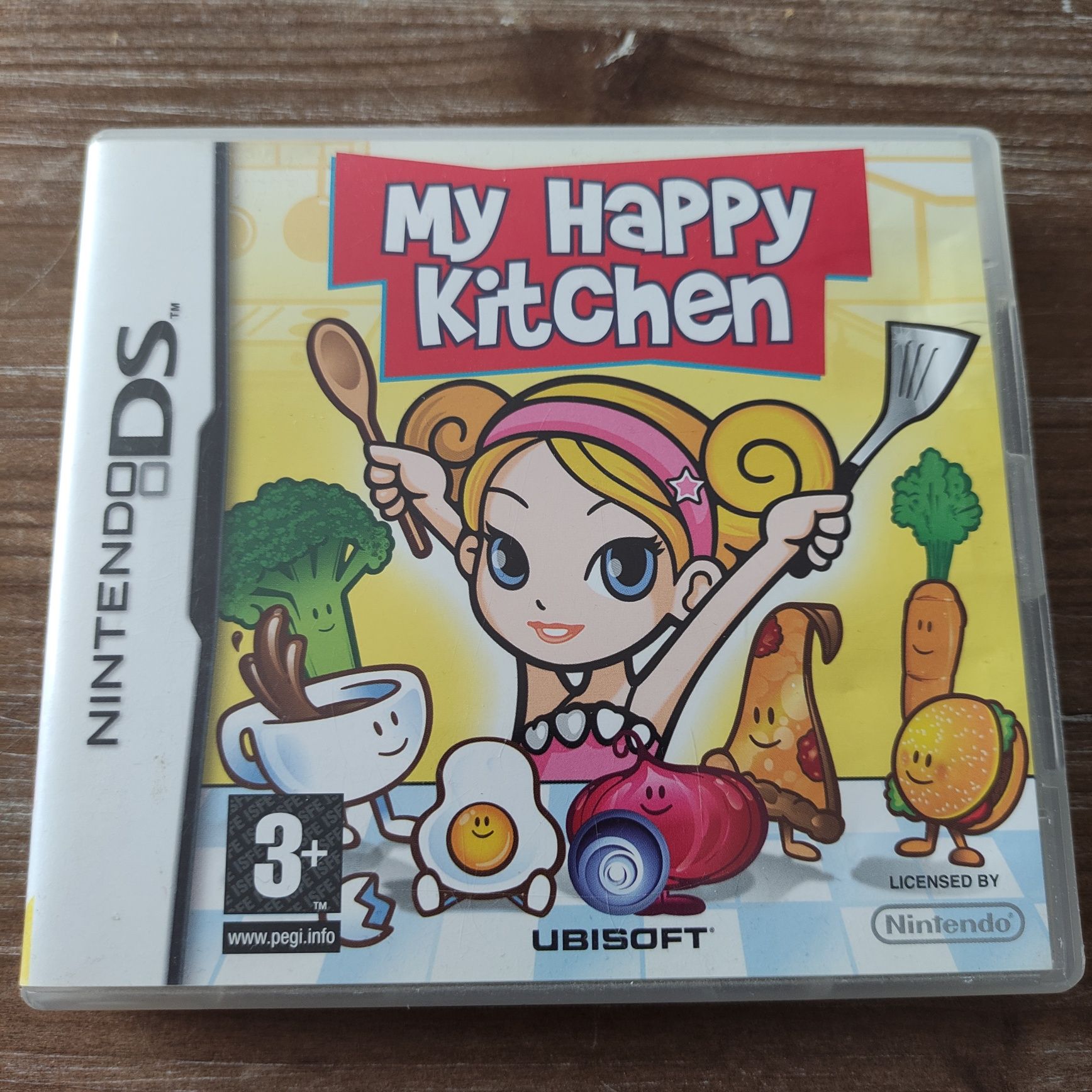 NINTENDO DS My Happy Kitchen - komplet