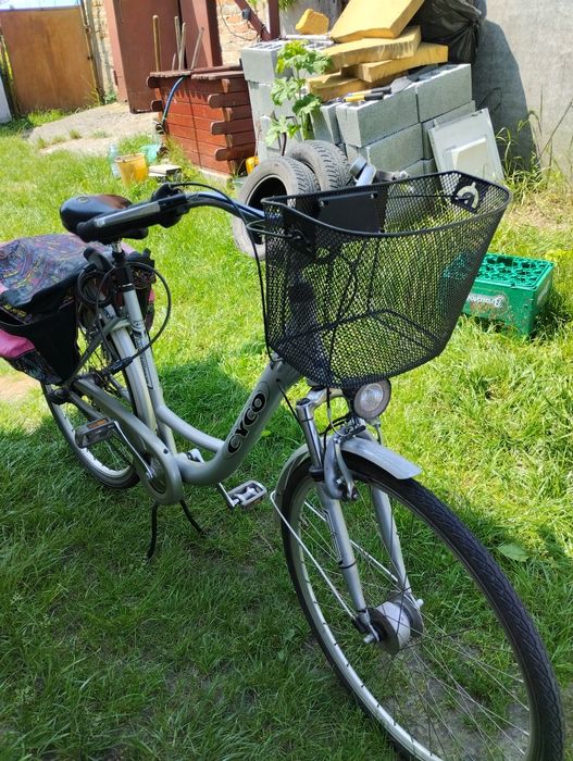 Велосипед дамка як новий